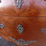 Louis XV marquetry commode
