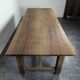 Table de ferme en chêne et manguier