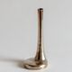 Silver-plated brass soliflore, Italy, 1960s
