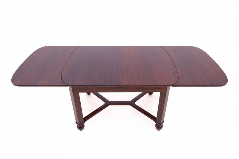 Art Nouveau table, Poland, 1930s.