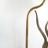 Vintage antelope lamp 1970