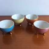 Pots sur pied vintage
