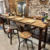 Old high table workbench