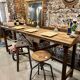 Old high table workbench