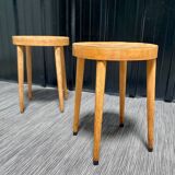 Paire de tabourets Baumann