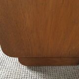 Wooden shelf