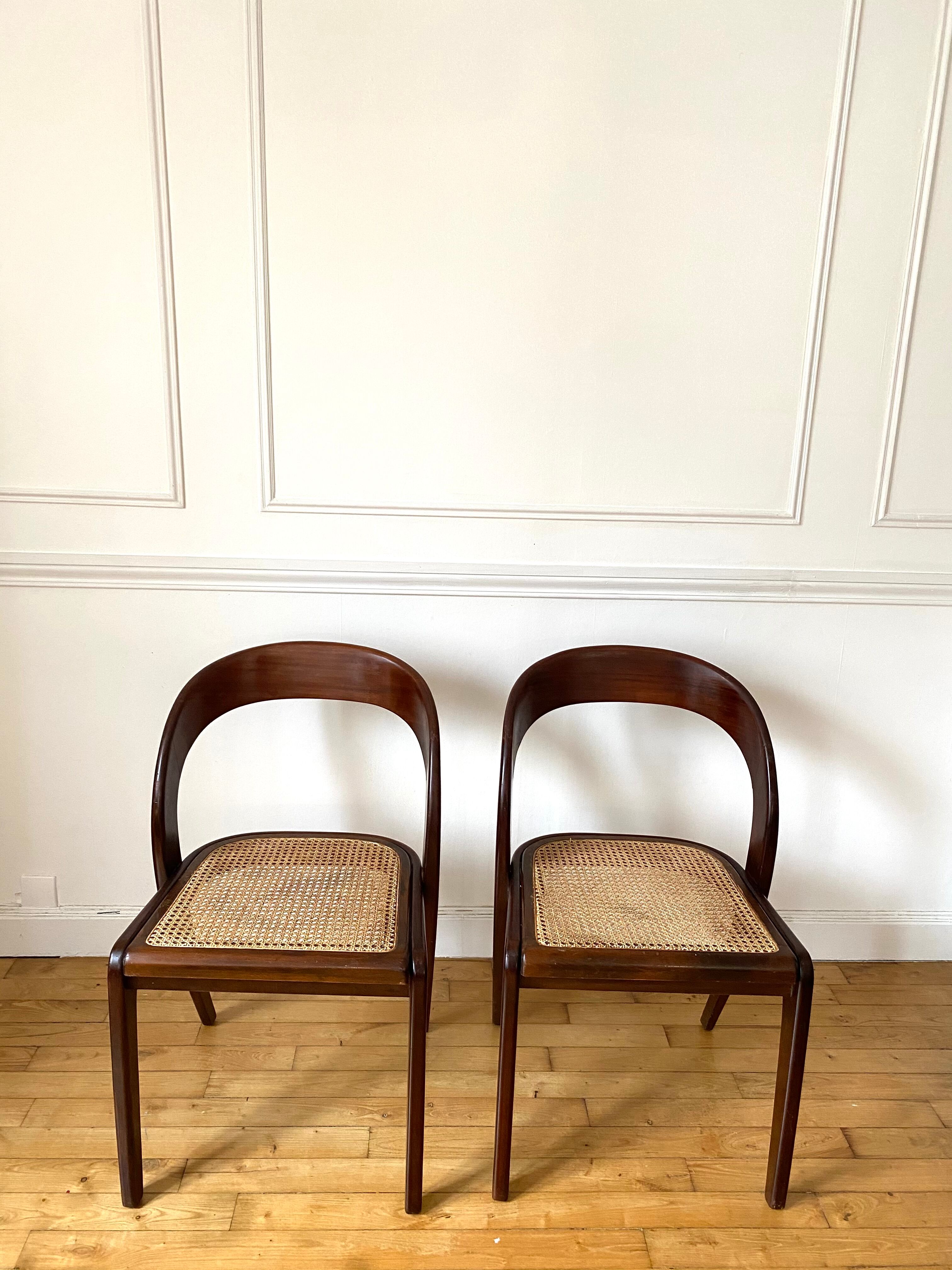 Baumann chairs duo