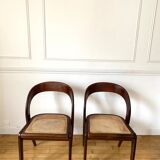 Baumann chairs duo