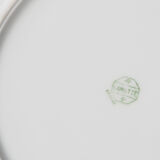 6 octagonal flower plates