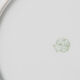 6 octagonal flower plates