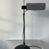 Lampe de bureau à col de cygne Targetti Sankey Italie 1960