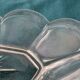 Empty pocket dish bowl, Val Saint Lambert A584