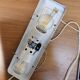 Vintage wall lamp Glashutte Limburg bubble glass texture (60s)