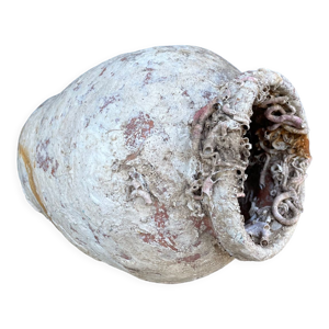 Piège à poulpe en terre cuite