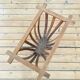 Sewing rack, old basket for balls of wool
