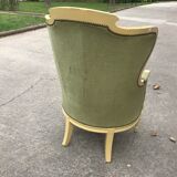 Louis XVI Bergere armchair