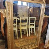 Louis Philippe mirror gilded old 119/81cms