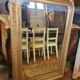 Miroir Louis Philippe doré ancien 119x81cms