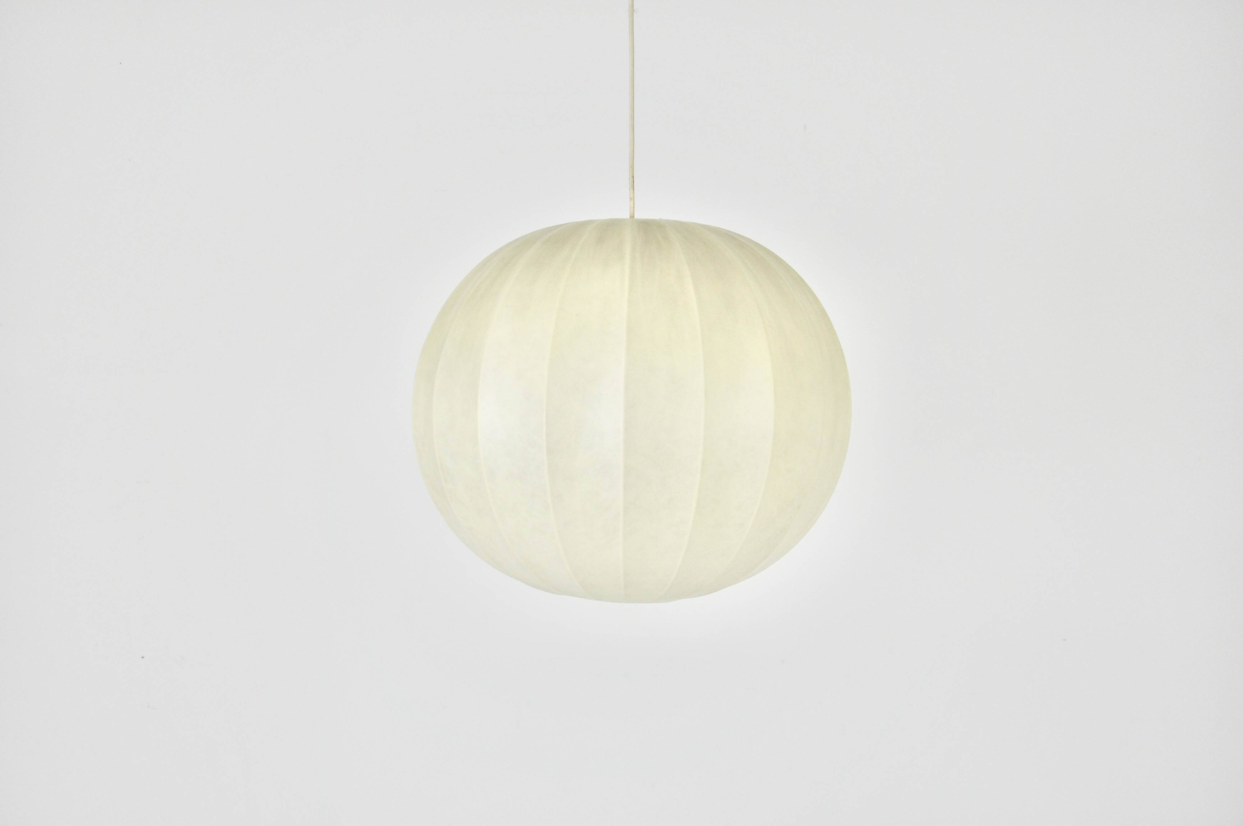 Cocoon pendant lamp by Achille & Pier Giacomo Castiglioni for Flos, 1960s