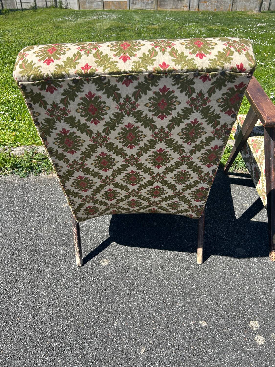 Set of 2 vintage Scandinavian armchairs 50's/60's