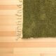 Tapis berbère vert en laine 210/310cm