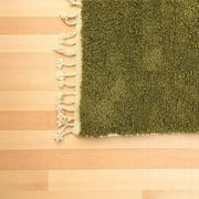 Tapis berbère vert en laine 210/310cm
