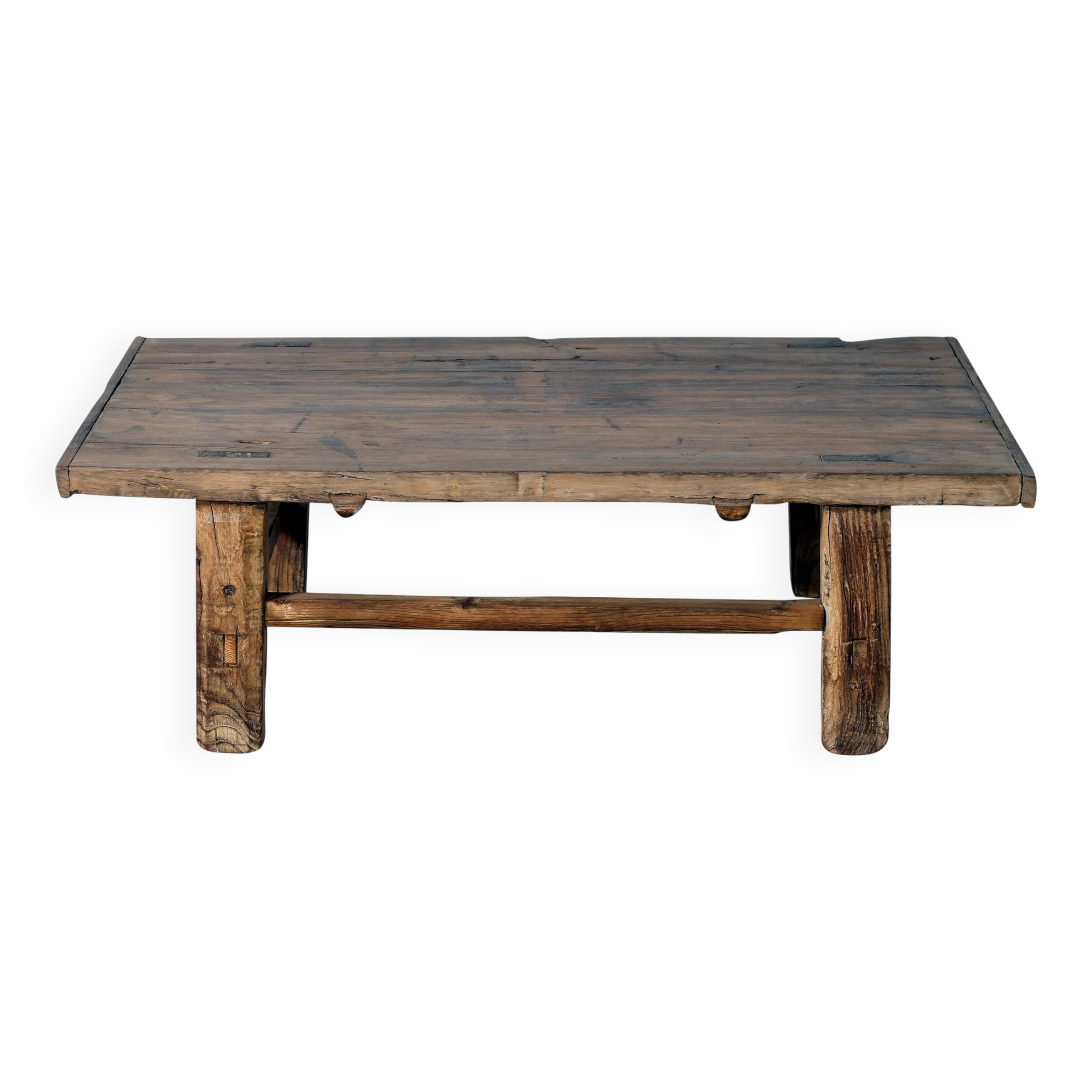 Fuzhou - Small antique Chinese coffee table in elm no. 3