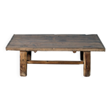 Fuzhou - Small antique Chinese coffee table in elm no. 3