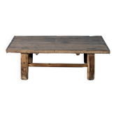 Fuzhou - Small antique Chinese coffee table in elm no. 3