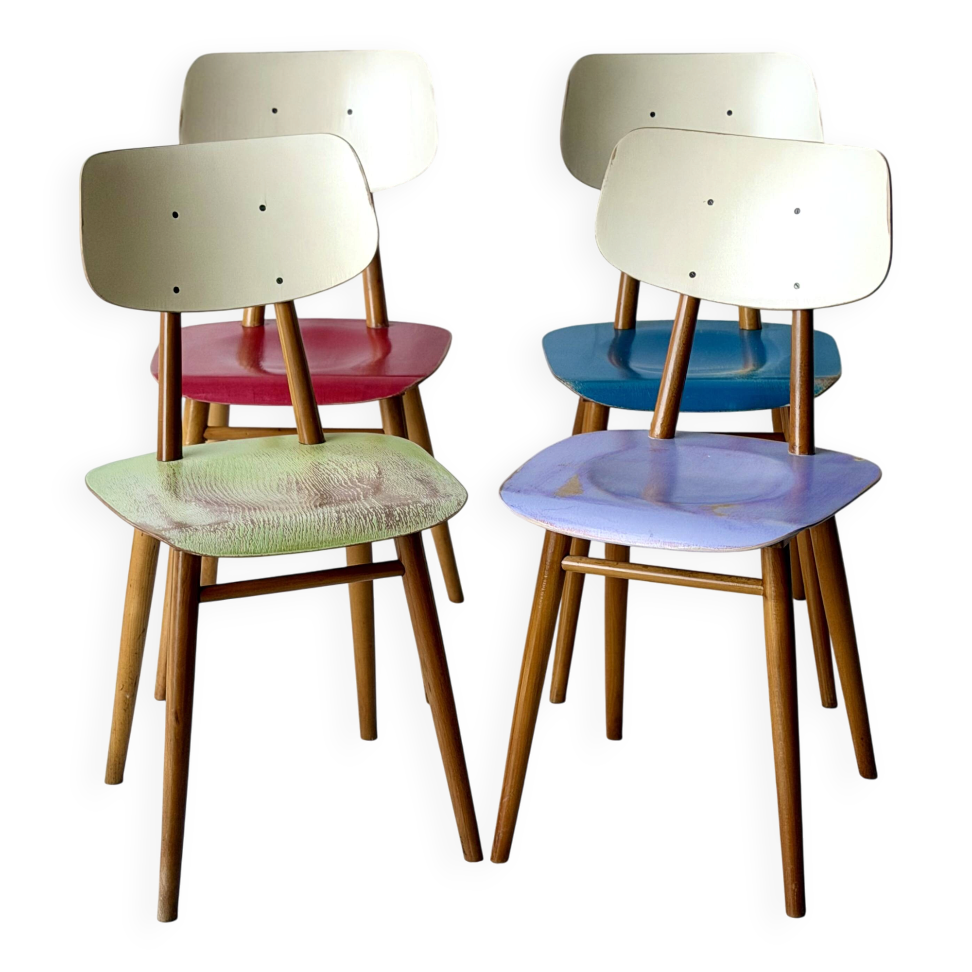 Ton Bistro Chairs, 1960s