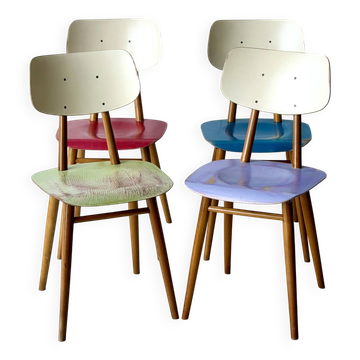 Ton Bistro Chairs, 1960s
