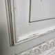 Antique patinated Louis XVI buffet, marble top.
