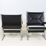 Pair of chairs by Charles and Ray Eames