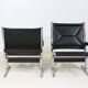 Pair of chairs by Charles and Ray Eames