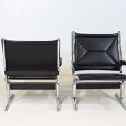 Pair of chairs by Charles and Ray Eames
