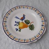 Earthenware plate
