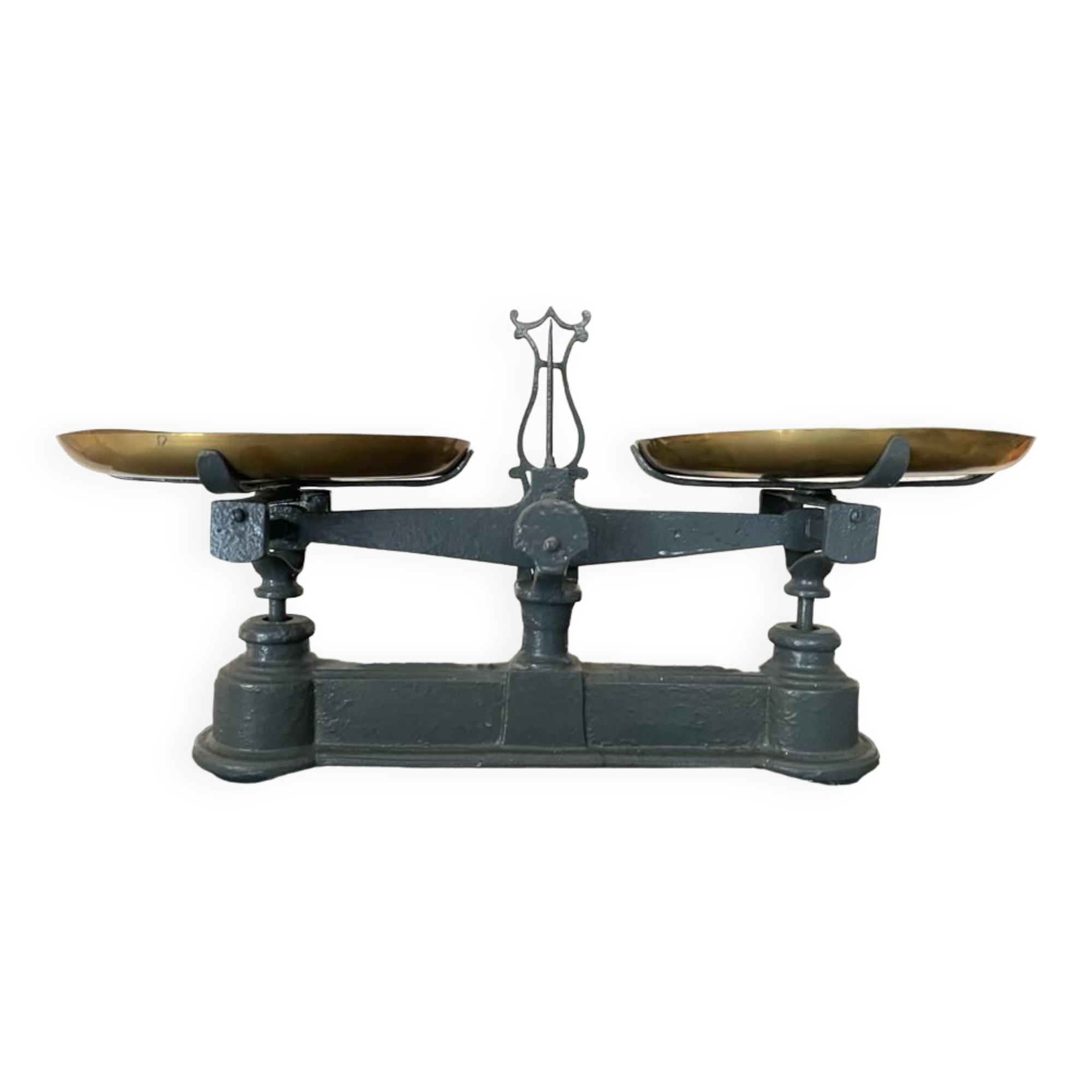 Old scale and its weights