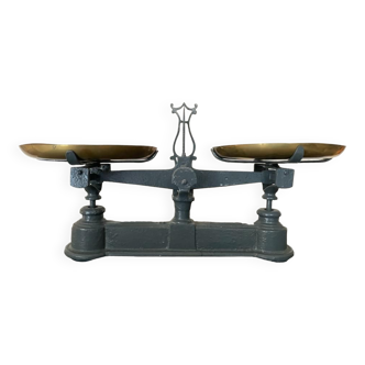 Old scale and its weights