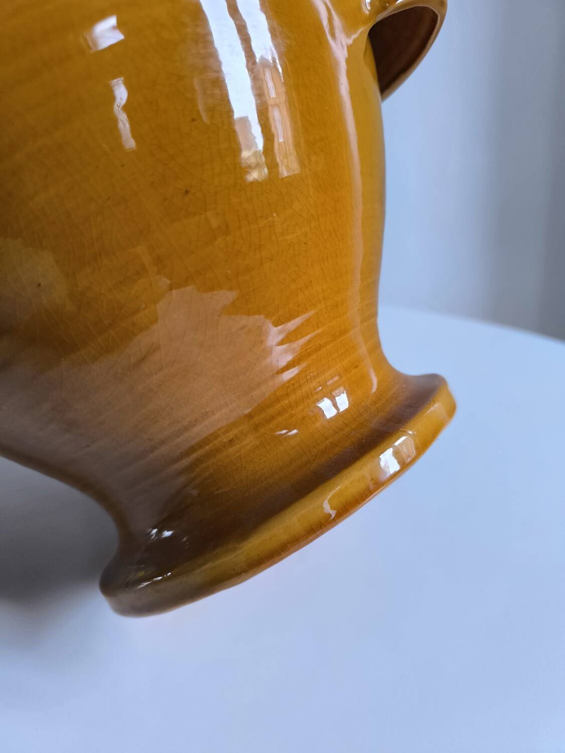 Vallauris felix-ceram salad bowl