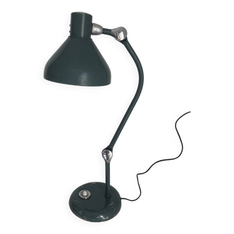 Lampe vintage 1950 Jumo GS1 vert viride - 55 cm