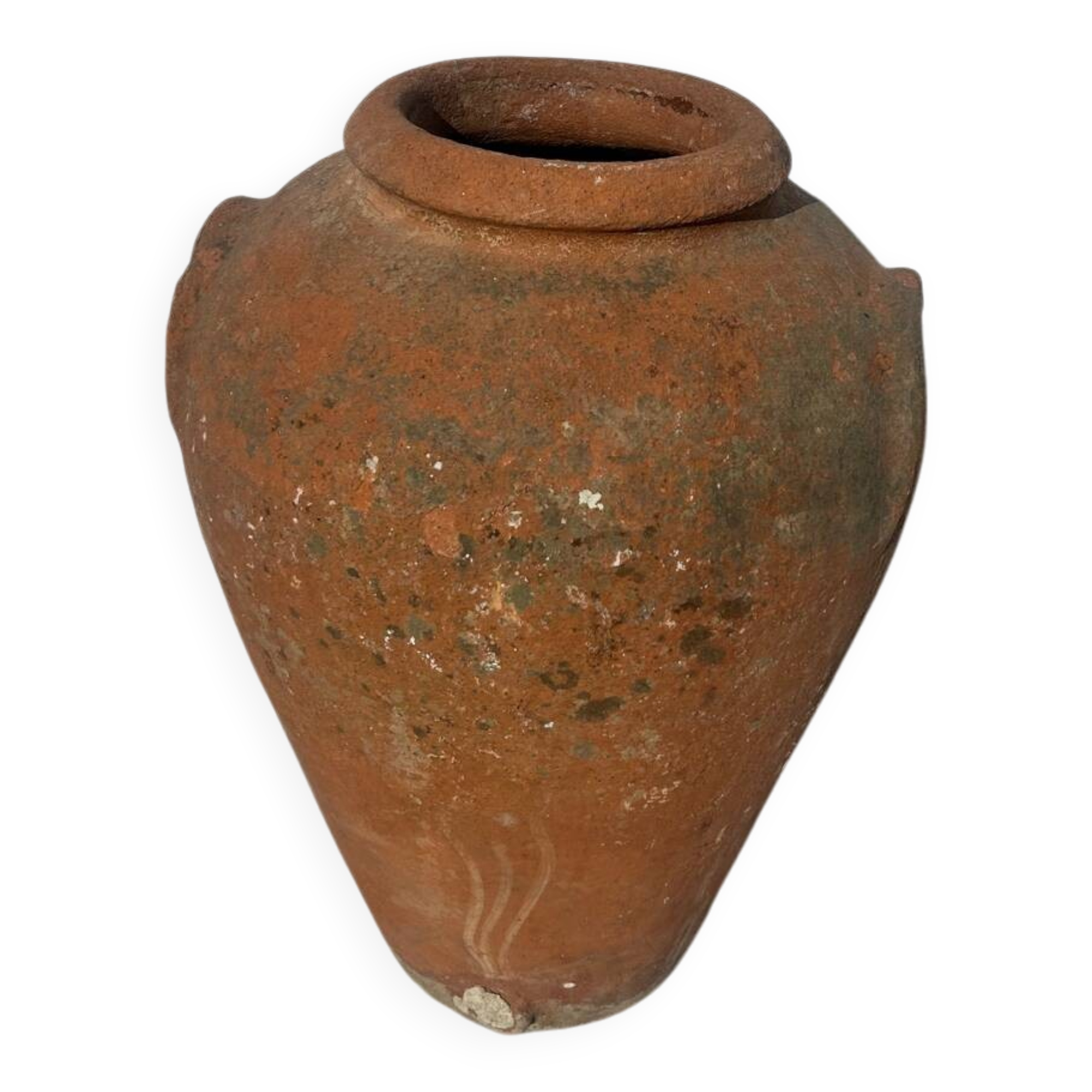 Ancient Tuscan olive oil jar