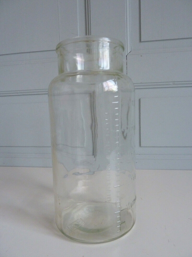 Large vials of apothecary