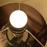 Ceramic lamp geometric cubism pablo style 45x22