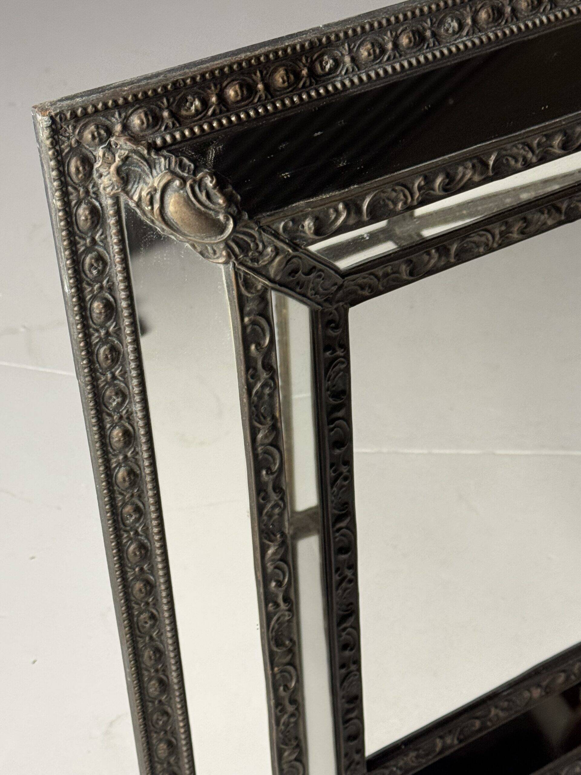 Vintage baroque style mirror