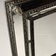 Vintage baroque style mirror