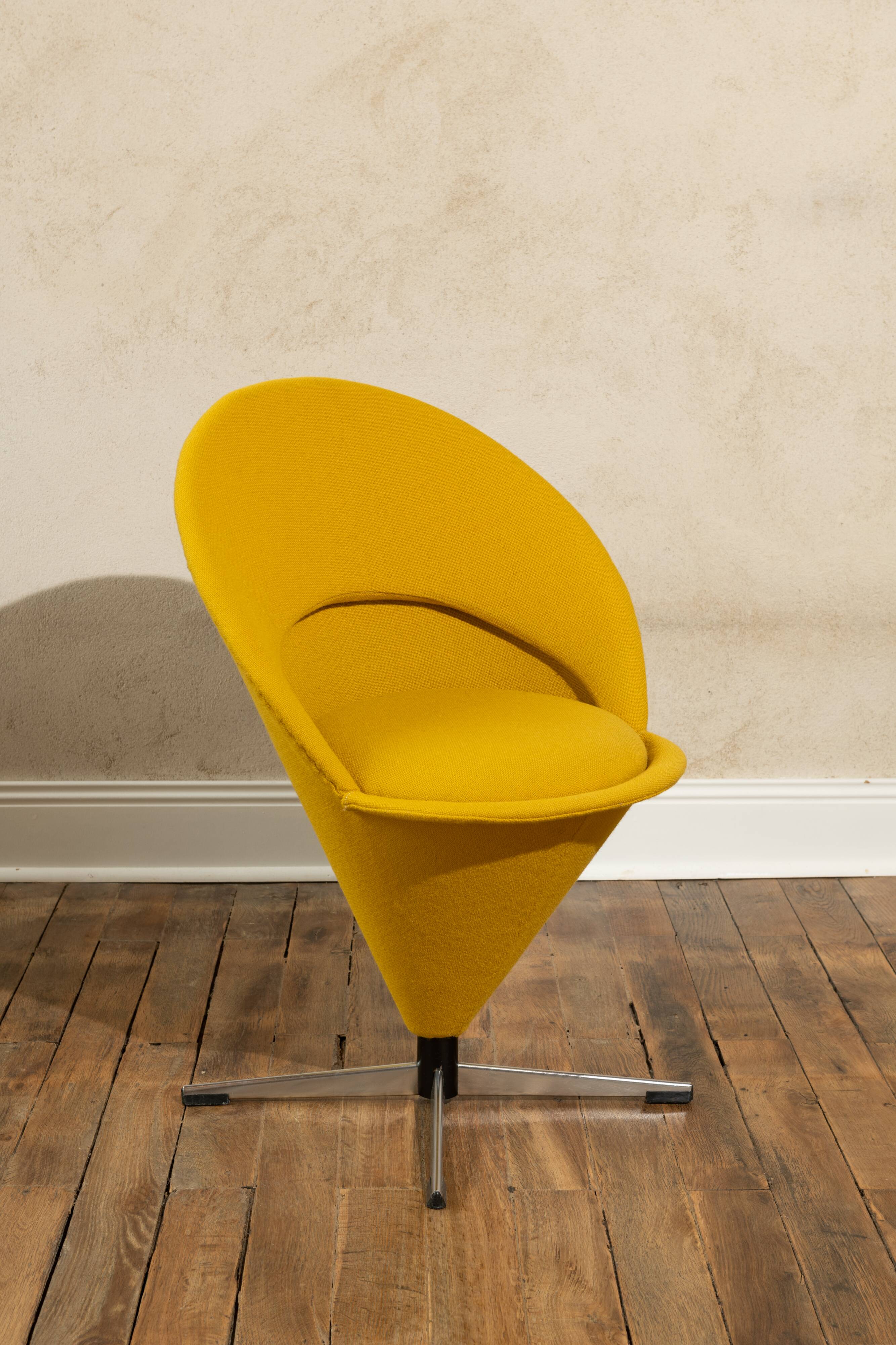 Verner Panton (1926-1998) chair model "cone chair"