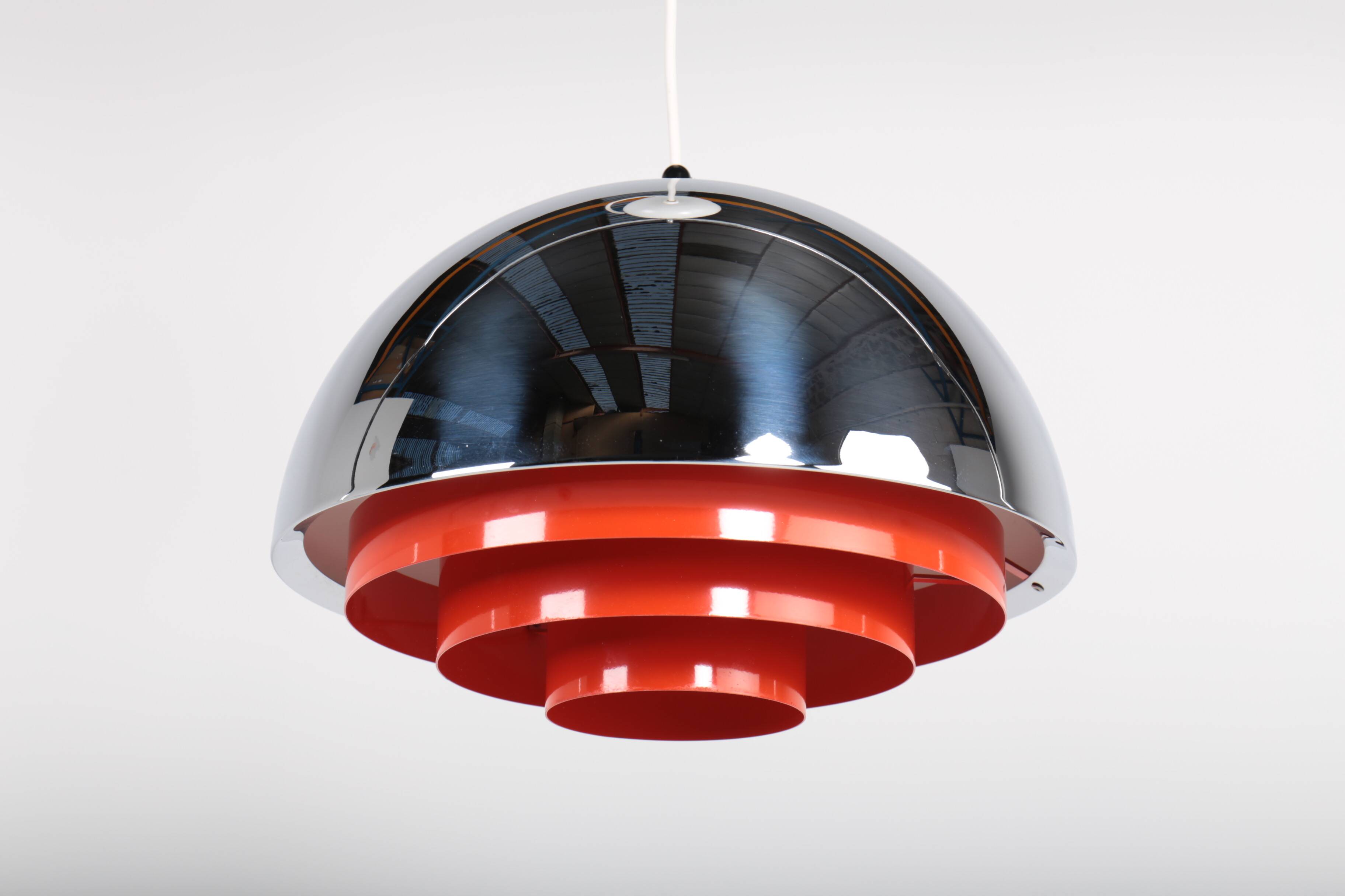 Vintage pendant light "Middle" by Jo Hammerborg - Fog & Morup
