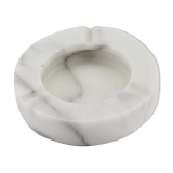 Old marble ashtray