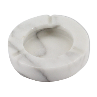Old marble ashtray