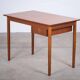 Mid-Century Danish Teak Desk, 1960s